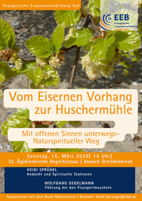 Plakat: Naturspirituelle Wanderung